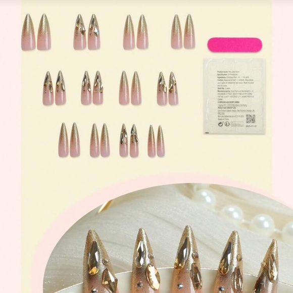 24pc Press On Nail Set from the Nail Bar 💅 - Picture 2 of 4